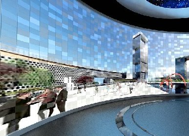 規(guī)劃展廳設(shè)計