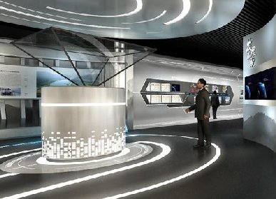 展廳整體設(shè)計