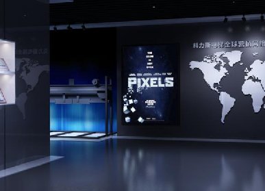 公司產(chǎn)品展廳設(shè)計