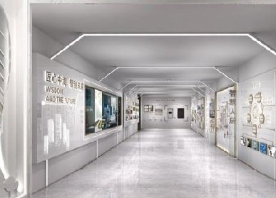 展廳設(shè)計特點