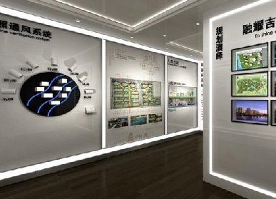 上海展覽展廳設(shè)計