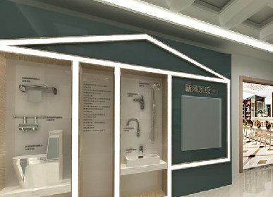 展廳設(shè)計的特點