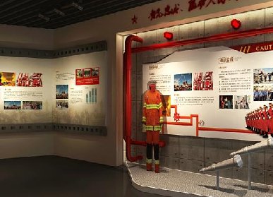 軍史館設(shè)計(jì)展示形式