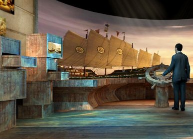 鹽城展廳設(shè)計(jì)