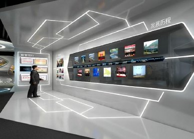 企業(yè)展廳的設(shè)計(jì)