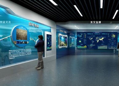 村史館展廳場景