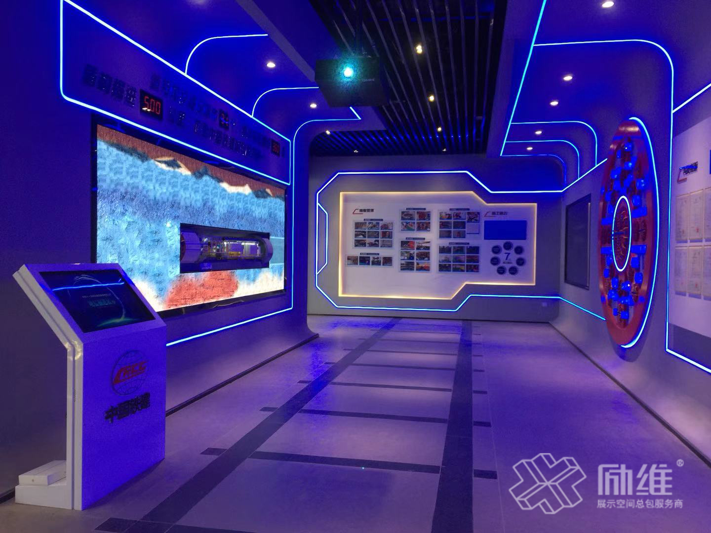 重型裝備有限公司企業(yè)展廳