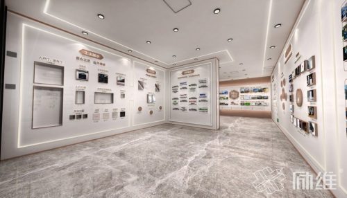 中海左嶺健康智慧幸福生活房產(chǎn)工法館