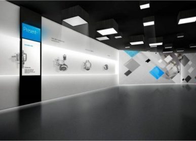 多媒體展廳設計，細節(jié)成就藝術美感！