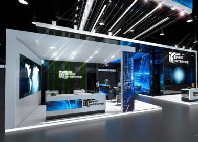 會展展廳設計燈光怎么做，有哪幾種方式？