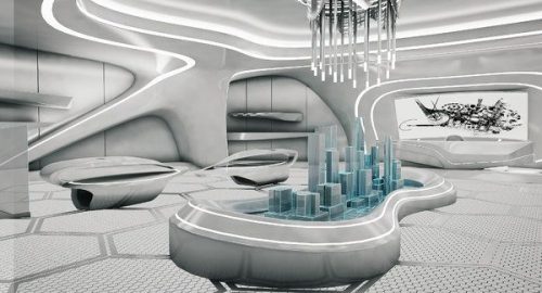 科技企業(yè)展廳設計的4個特質，2022科技展廳設計思路