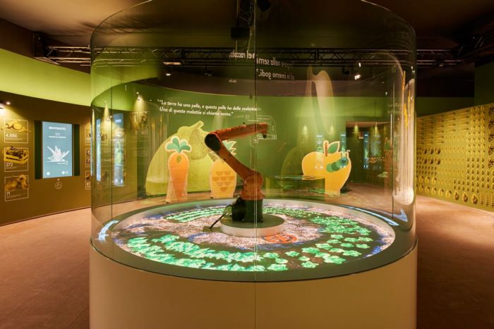 環(huán)保展廳設(shè)計理念