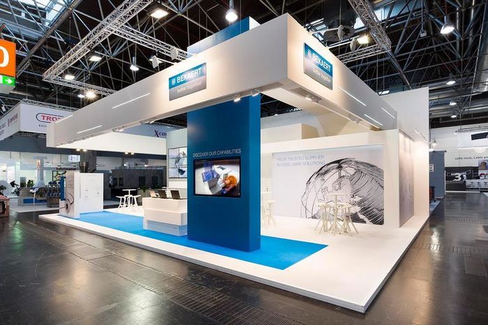 讓小展位耳目一新