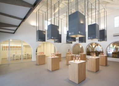 酒展廳設計，如何融合商業(yè)和文化呢？