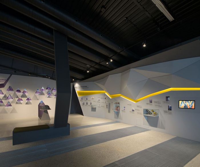 校園展廳設(shè)計方案