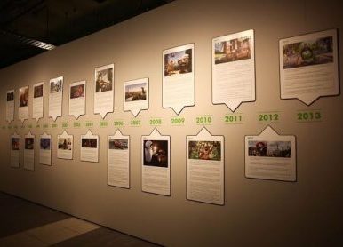 展廳設(shè)計中，視覺平衡是如何做的？