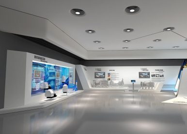 企業(yè)展廳設(shè)計思路如何定位，設(shè)計3個技巧分享！