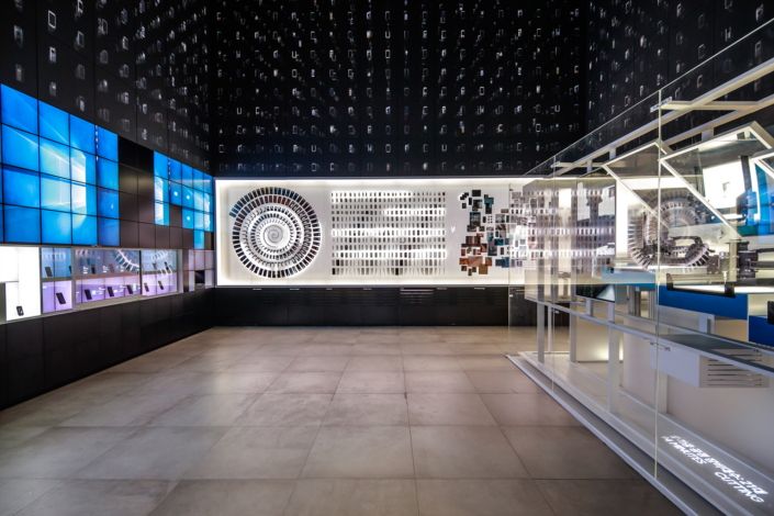 高品質(zhì)數(shù)字企業(yè)展廳設(shè)計