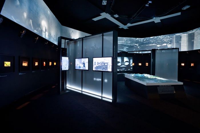 有靈魂的藝術(shù)展廳設(shè)計(jì)