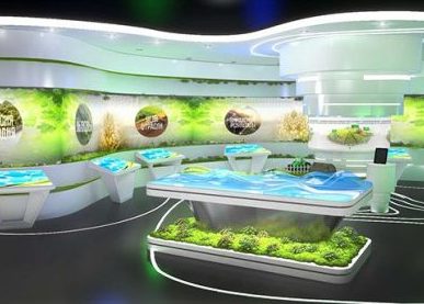 現(xiàn)代農(nóng)業(yè)展廳設計，布局策劃方案詳解！