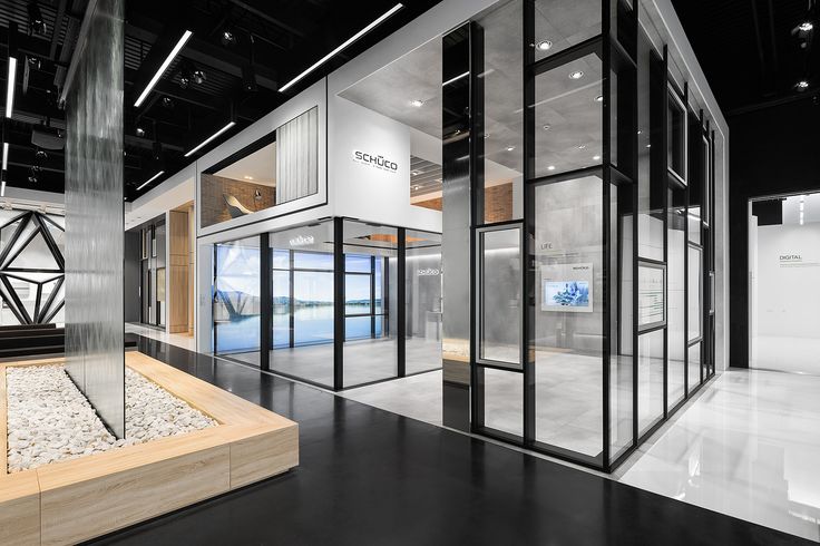 鋁合金門窗展廳設計要點