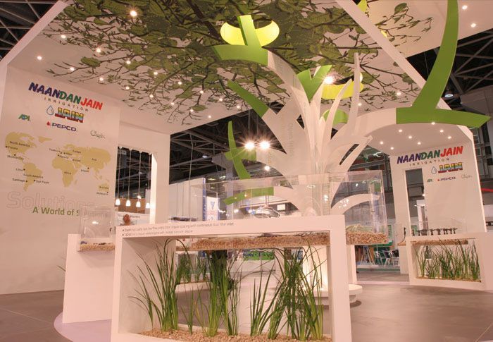 展廳設計布置細節(jié)