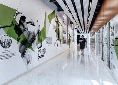 體育展廳設(shè)計，設(shè)計方案是怎么做的？