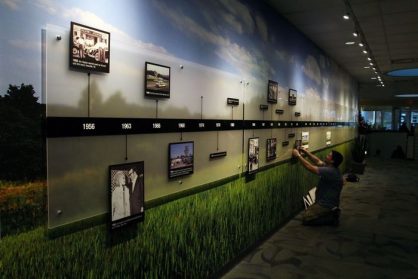 歷史文化展廳設(shè)計(jì)是什么？組成部分有哪些？