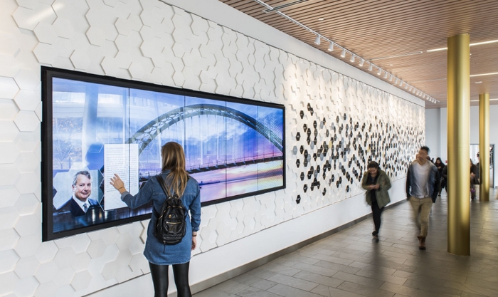 化工企業(yè)展廳設(shè)計(jì)