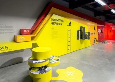 企業(yè)文化展廳設(shè)計，布局設(shè)計流程詳解！