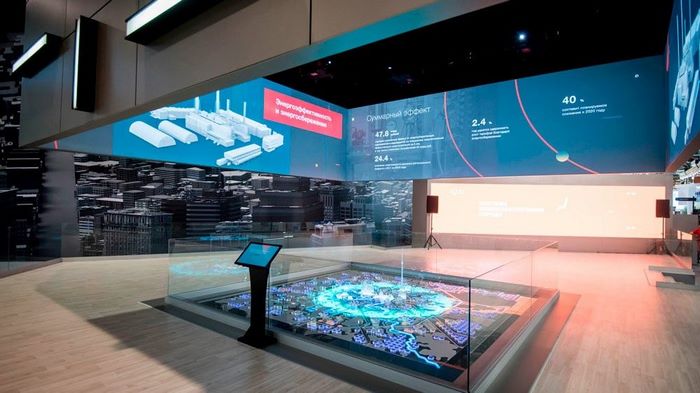 數(shù)字展廳設(shè)計公司