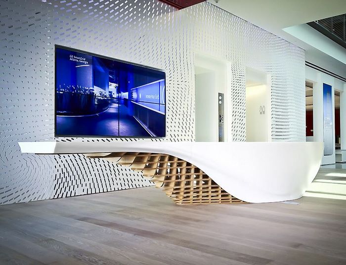 小型展廳設(shè)計