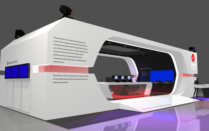 小型展廳設(shè)計(jì)