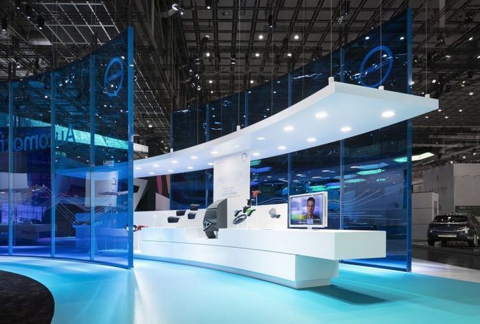 展廳設計布局要點