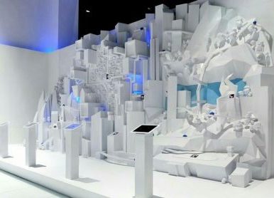 城市展廳設(shè)計說明，設(shè)計方法詳述！