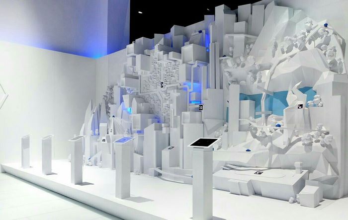 城市展廳設計說明