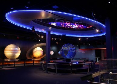 科普館展廳設(shè)計(jì)，需要遵守的3個(gè)理念！