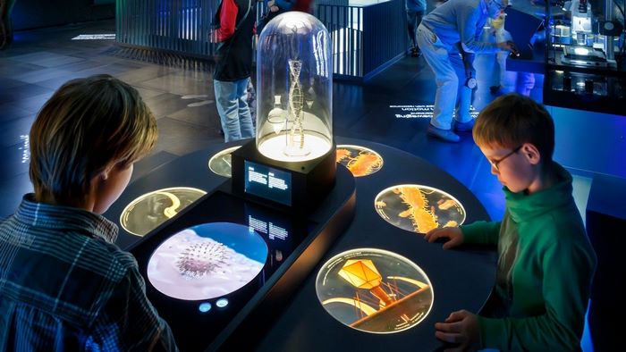 科普館展廳設(shè)計(jì)