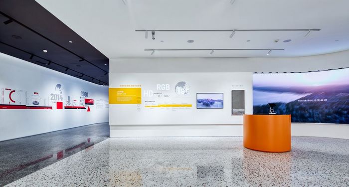 智能展廳設(shè)計