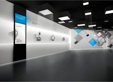 中心式展廳設(shè)計(jì)理念，笑納展廳設(shè)計(jì)裝修應(yīng)該注意什么？