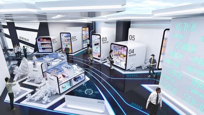 韓國展廳設(shè)計要求