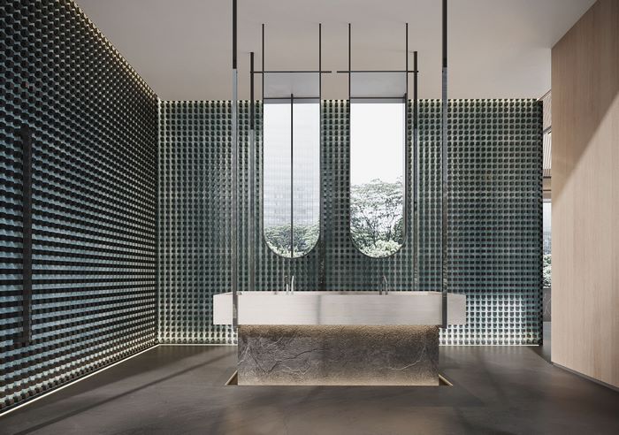 淋浴房展廳設(shè)計