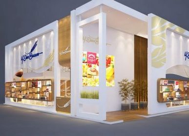 食品展廳設(shè)計(jì)方案是什么？設(shè)計(jì)2技巧詳述