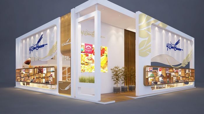 食品展廳設(shè)計(jì)方案是什么