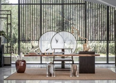 中式家具展廳如何設(shè)計(jì)？文中詮釋了然于胸