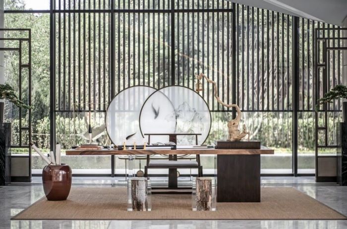 中式家具展廳如何設(shè)計(jì)