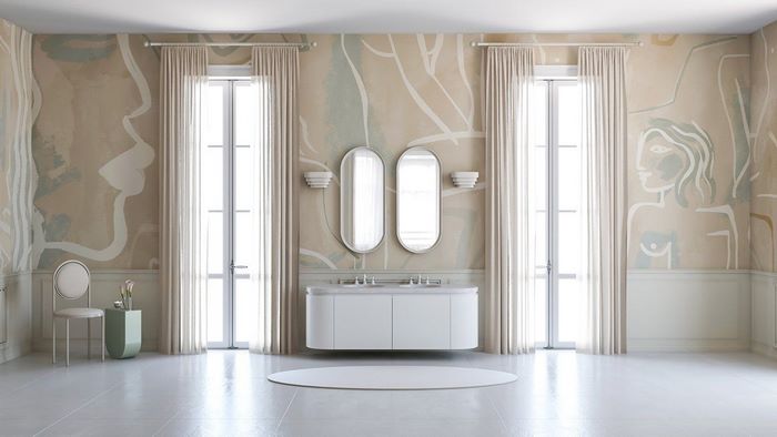 墻紙展廳如何設(shè)計(jì)