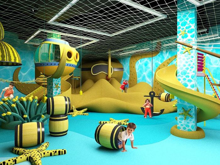 兒童展廳設(shè)計(jì)的意義