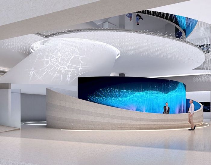 書法展廳設(shè)計要點是什么