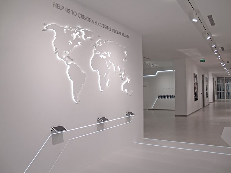 電器展廳設計的注意事項